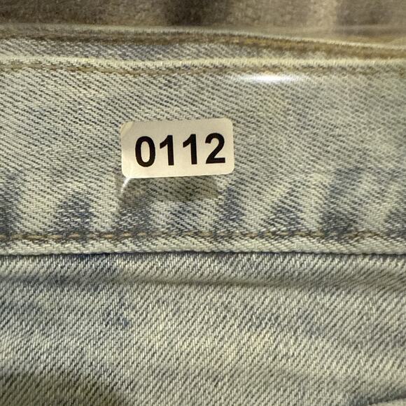 Old Navy Slim All Temp Medium Distressed Wash 5 Pocket Jeans Men’s Size 29 x 32 - Picture 11 of 11